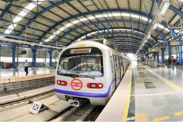 A major change in Delhi Metro