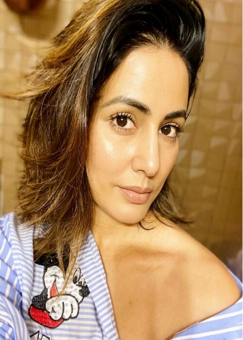 Hina Khan shared the latest look of the pictures