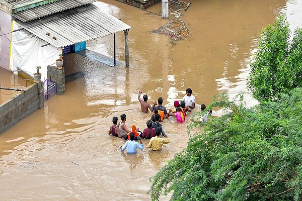 Flood in Andhra Pradesh